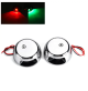 Led Navigation light - Green Starboard Light Red Port Light - WK-NL4 - AZLED